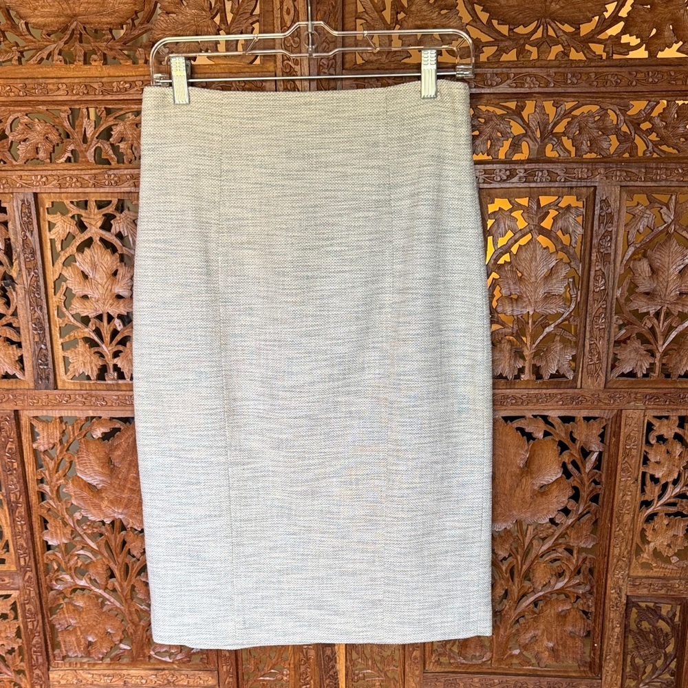 Banana Republic | Grey Tweed Pencil Skirt | Size 6